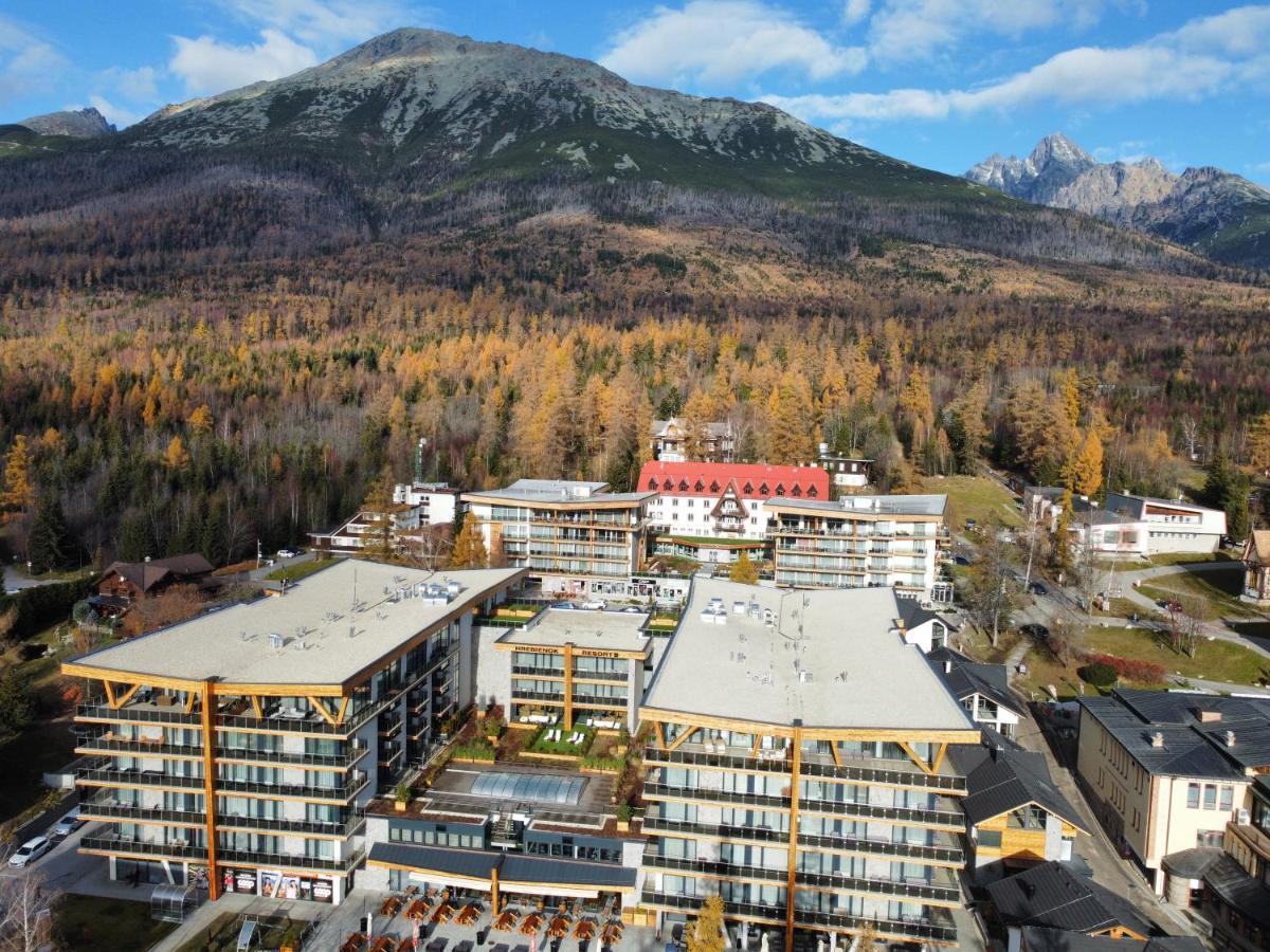 Tatrystay Private Apartments Hrebienok Vysoké Tatry Exterior foto